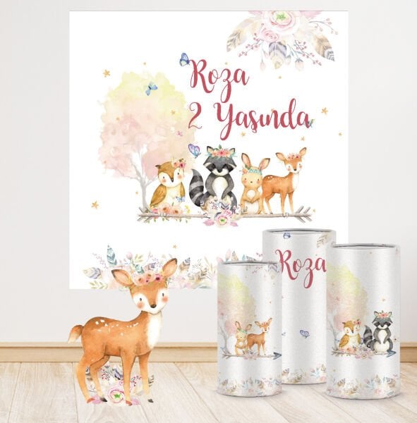 Woodland Konseptli Mega 2 Paket