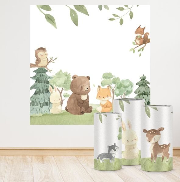 Wood Konseptli Efsane 4 Paket