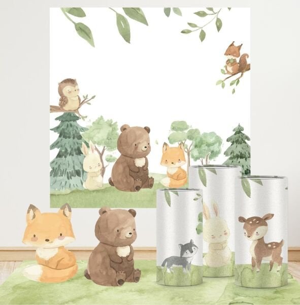 Wood Konseptli Mega 1 Paket