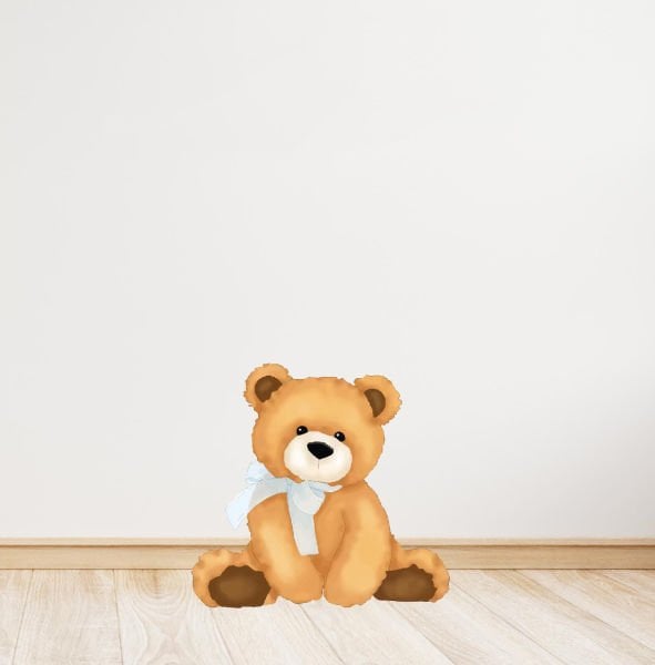 Ayı Temalı Ayaklı Pano