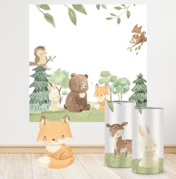 Wood Konseptli Mega 4 Paket