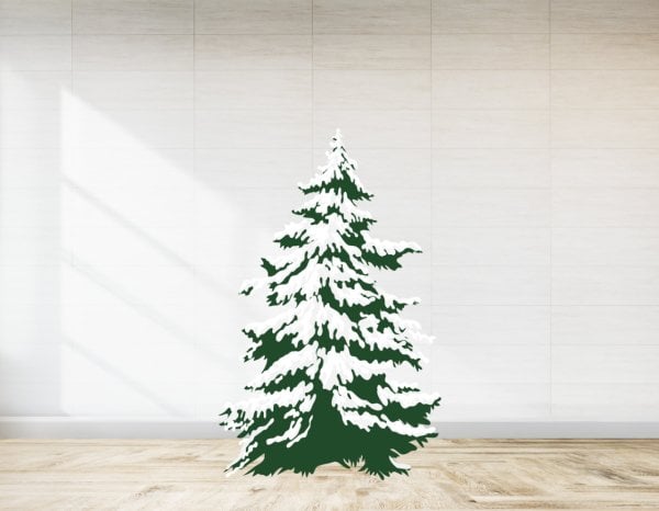 Kış Konsepti Ayaklı Pano