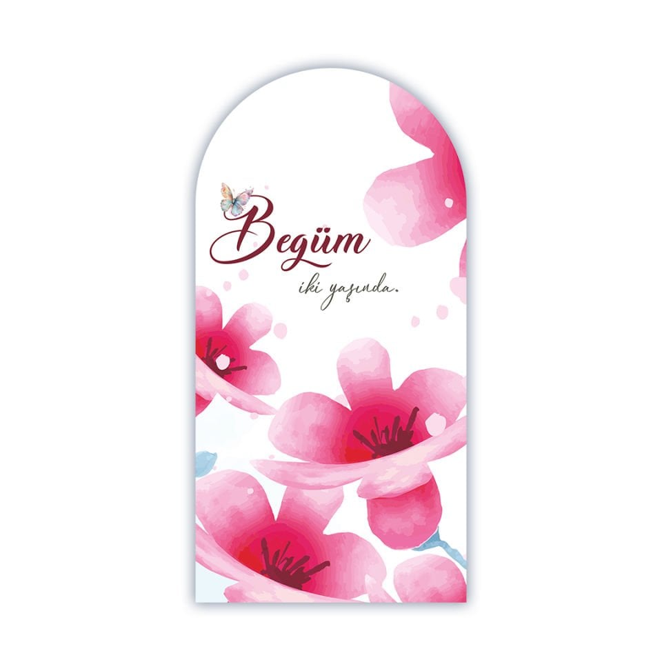 Edda Jumbo Tekli Pano - Çiçek