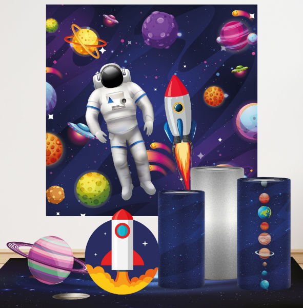 Uzay Konseptli Efsane 1 Paket