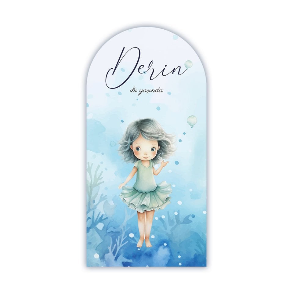 Edda Jumbo Tekli Pano - Denizaltı