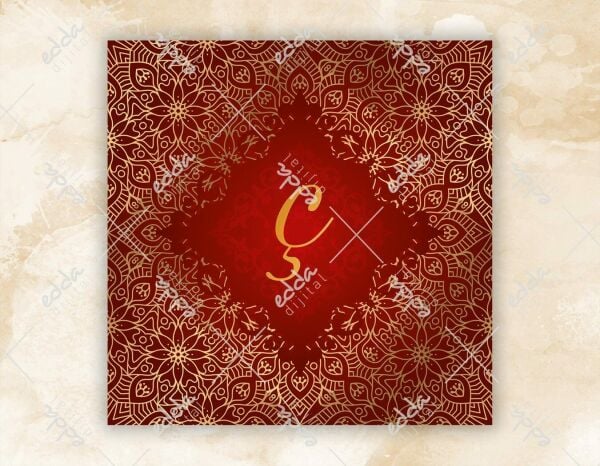 Kırmızı Kına Pisti Kaplaması