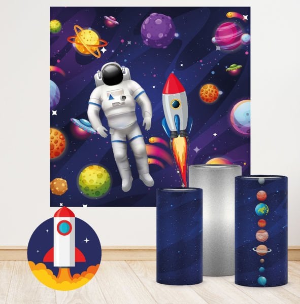 Uzay Konseptli Efsane 3 Paket