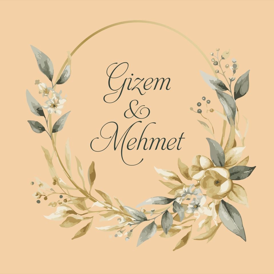 Çiçek Desenli Dans Pisti Kaplaması