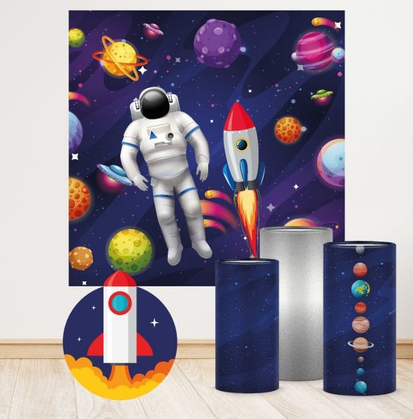 Uzay Konseptli Mega 2 Paket