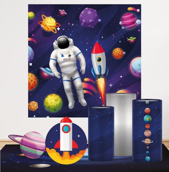 Uzay Konseptli Mega 3 Paket