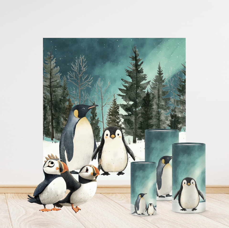 Penguen Konseptli Efsane 2 Paket