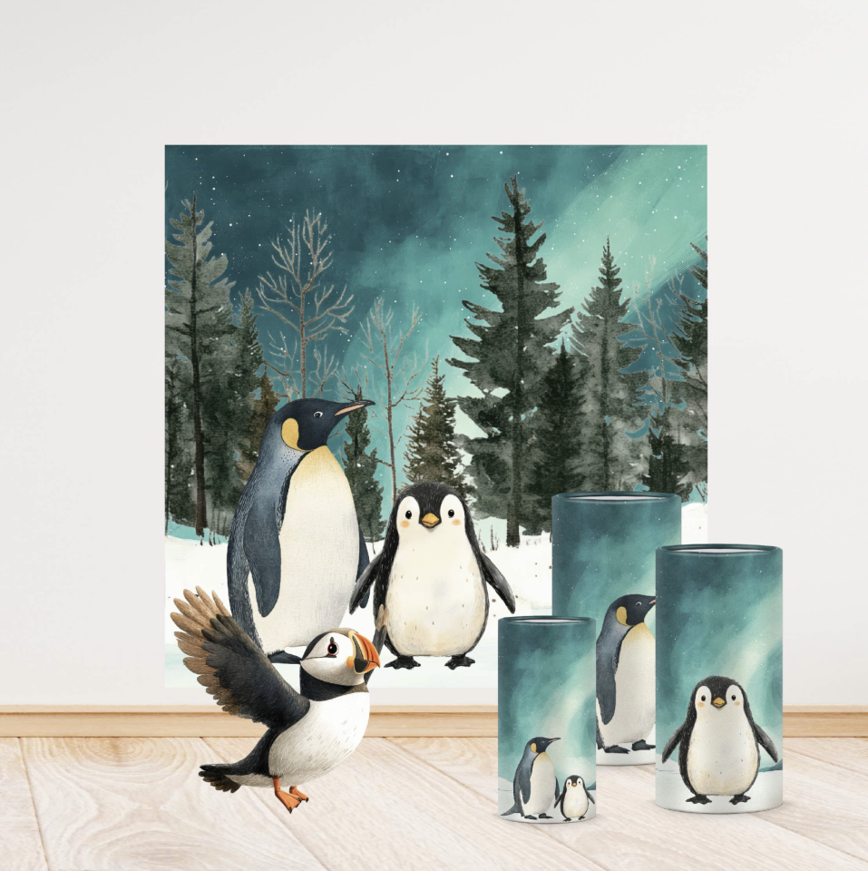 Penguen Konseptli Efsane 3 Paket