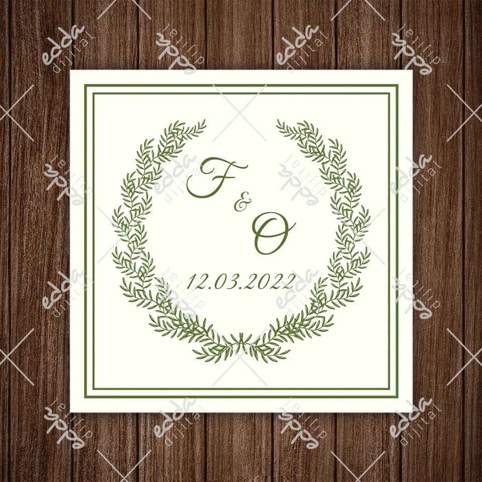 Zeytin Dalı Desenli Dans Pisti Kaplaması