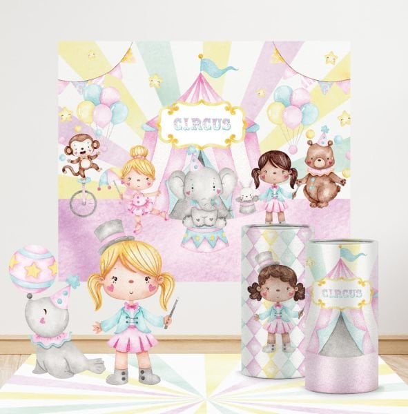 Sirk Konseptli Mini 1 Paket