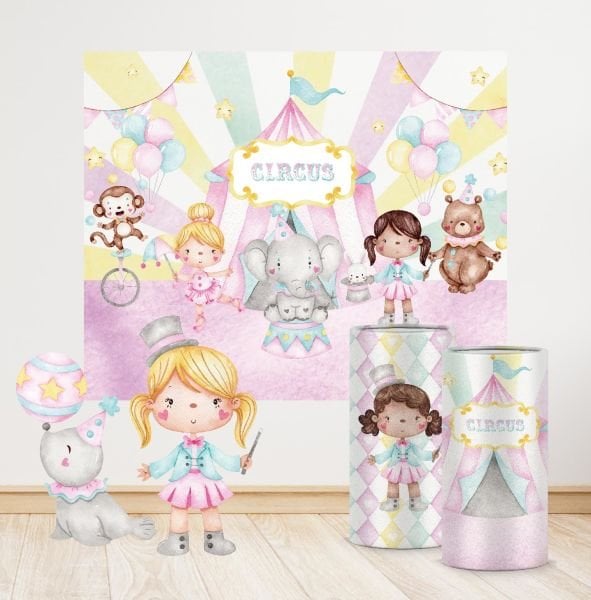 Sirk Konseptli Mini 2 Paket