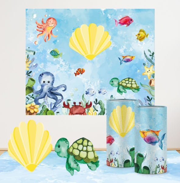 Deniz Altı Konseptli Mini 1 Paket