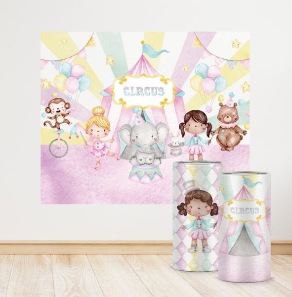 Sirk Konseptli Mini 4 Paket