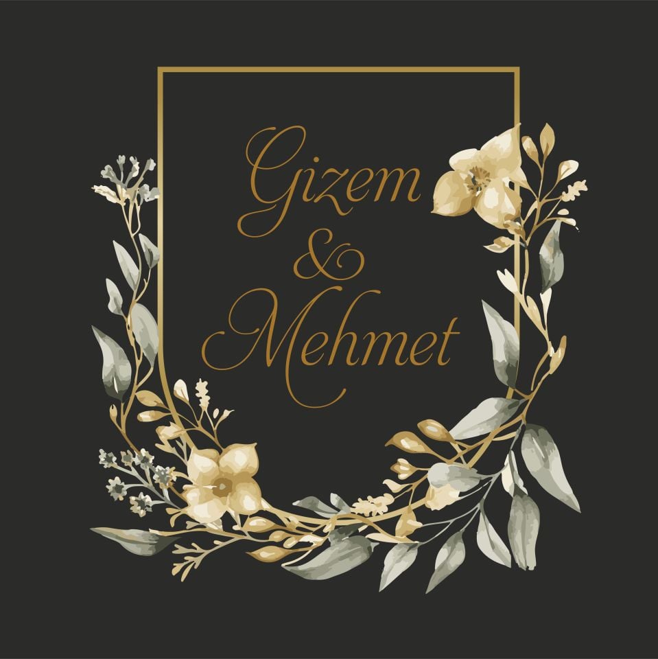 Çiçek Desenli Dans Pisti Kaplaması