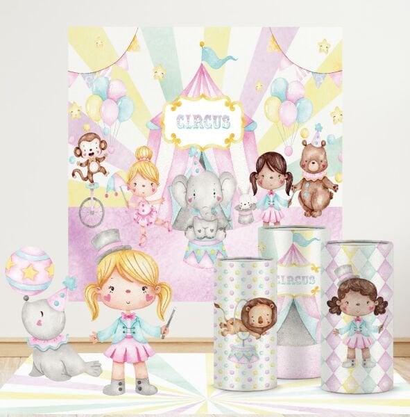 Sirk Konseptli Efsane 1 Paket