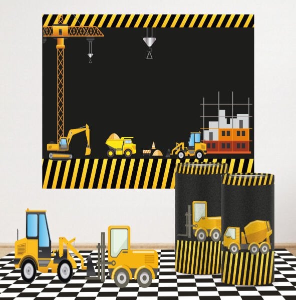 İnşaat Konseptli Mini 1 Paket