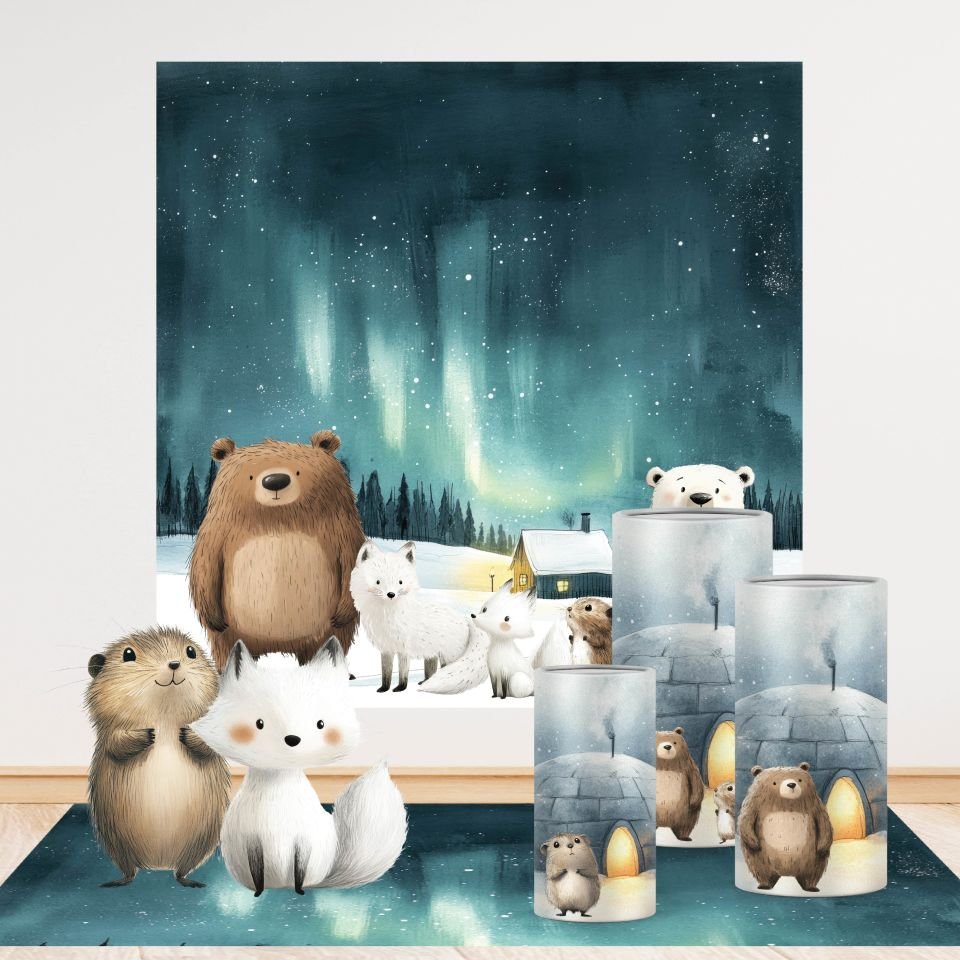 Kutup Ayısı  Konseptli Efsane 1 Paket