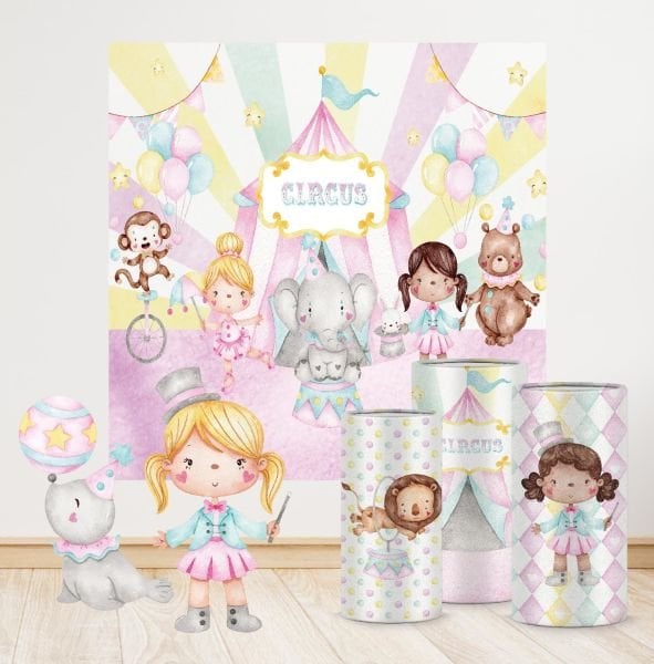 Sirk Konseptli Efsane 2 Paket