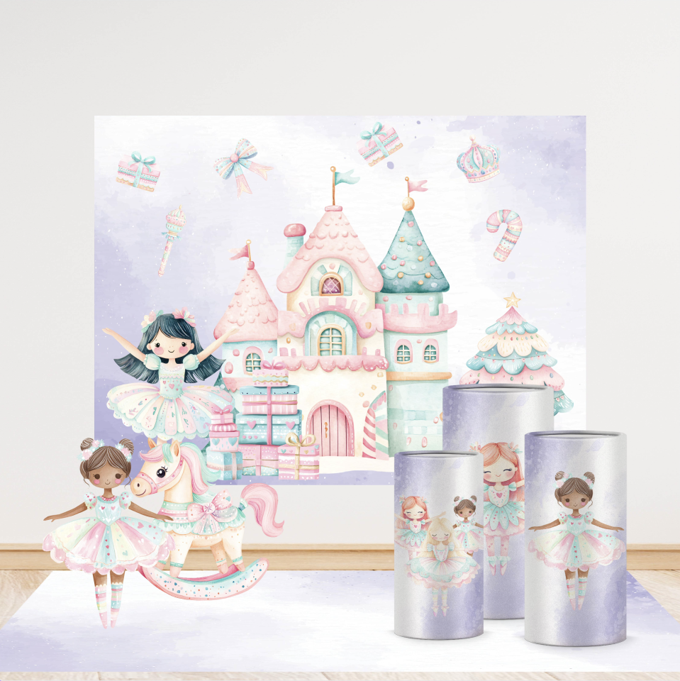 Balerin Konseptli Efsane 1 Paket