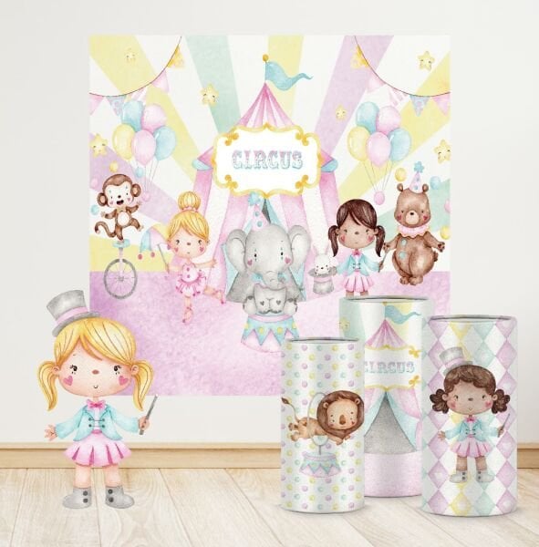 Sirk Konseptli Efsane 3 Paket