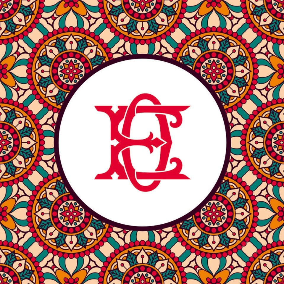 Renkli Etnik Desenli Dans Pisti Kaplaması