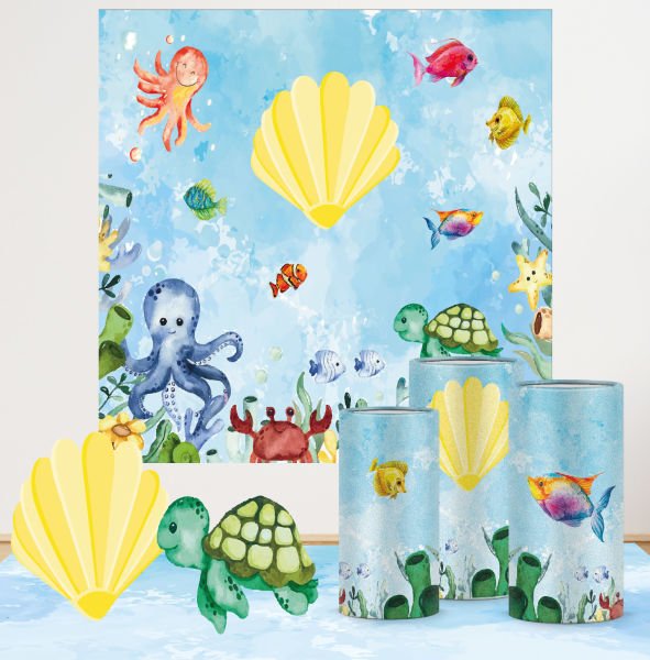 Deniz Altı Konseptli Efsane 1 Paket