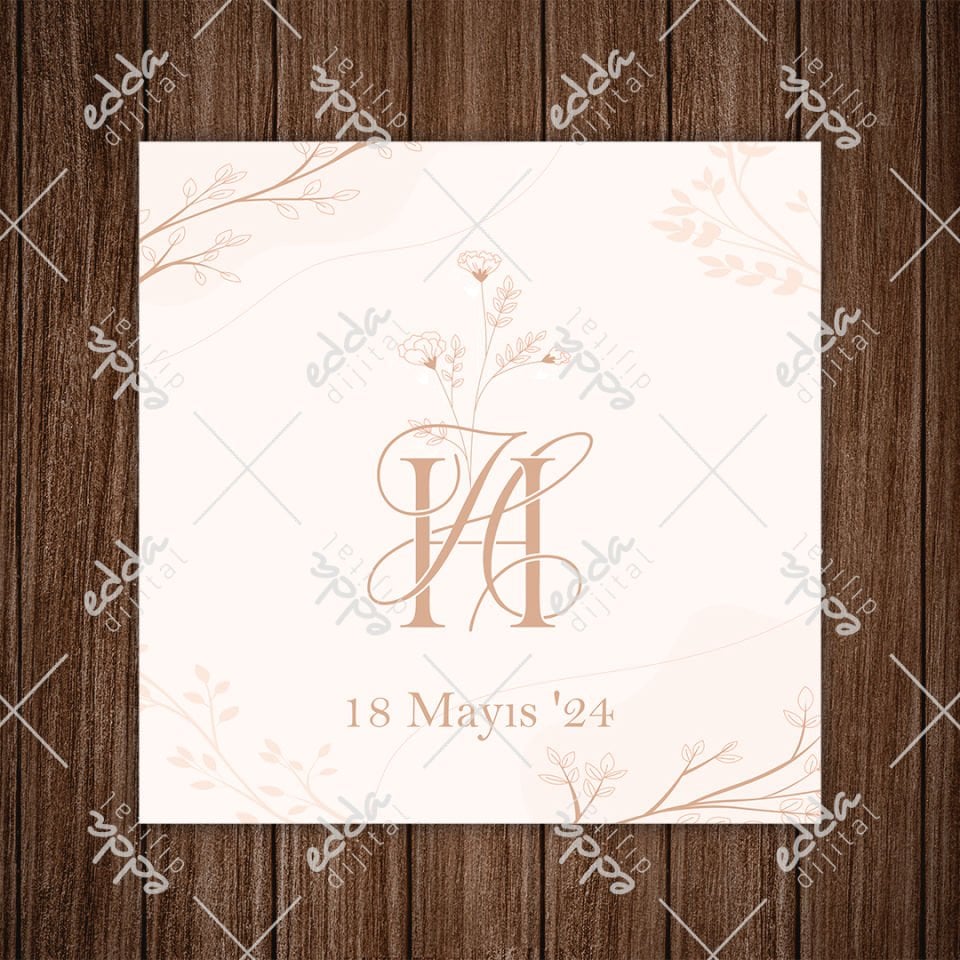 Pembe Dal Desenli Dans Pisti Kaplaması