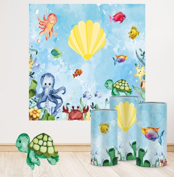 Deniz Altı Teması Efsane 3 Paket