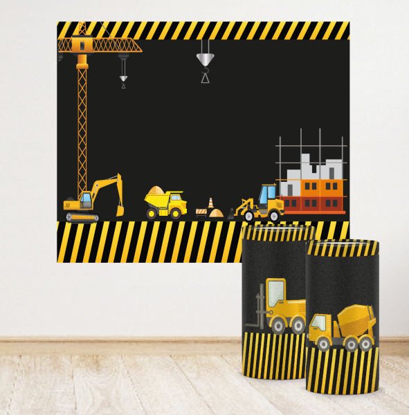 İnşaat Konseptli Mini 4 Paket