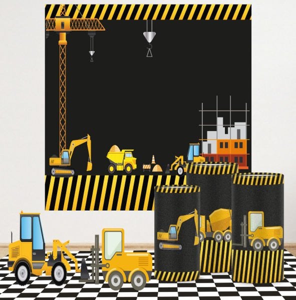 İnşaat Konseptli Efsane 1 Paket