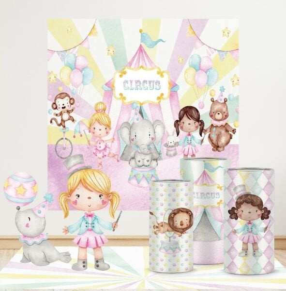 Sirk Konseptli Mega 1 Paket