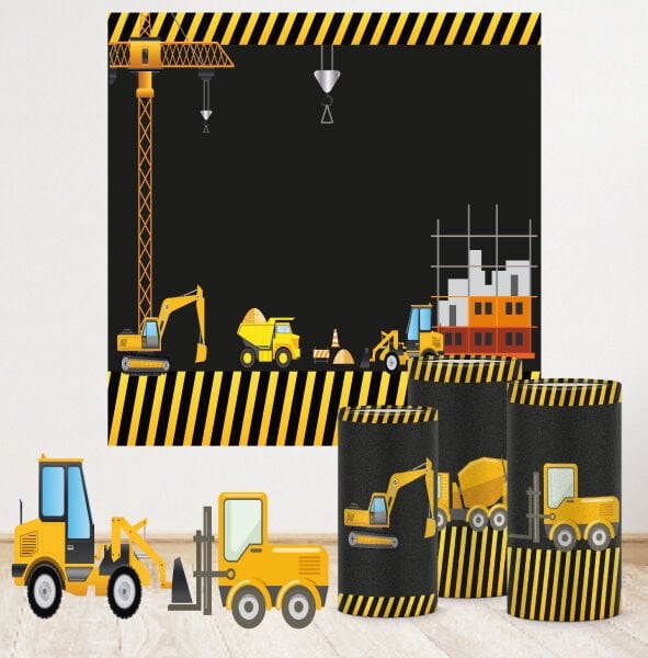 İnşaat Konseptli Efsane 2 Paket