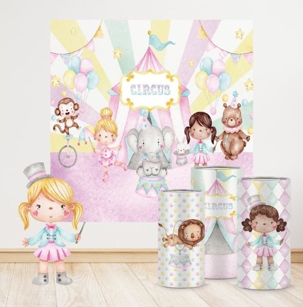 Sirk Konseptli Mega 2 Paket