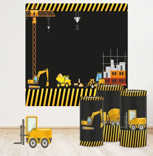 İnşaat Teması Efsane 3 Paket