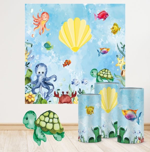 Deniz Altı Konseptli Mega 2 Paket