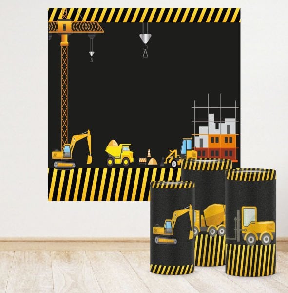 İnşaat Konseptli Efsane 4 Paket