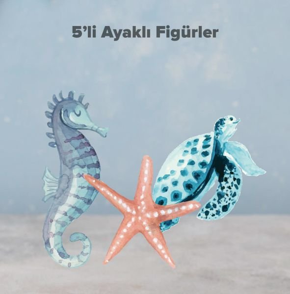 Denizaltı Figürleri