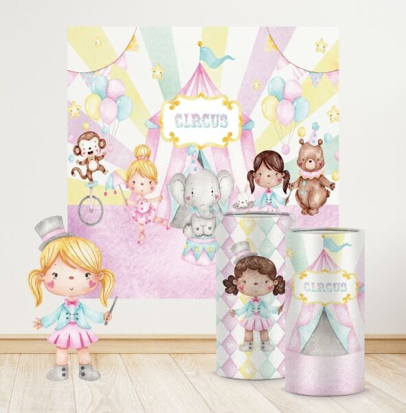 Sirk Konseptli Mega 4 Paket