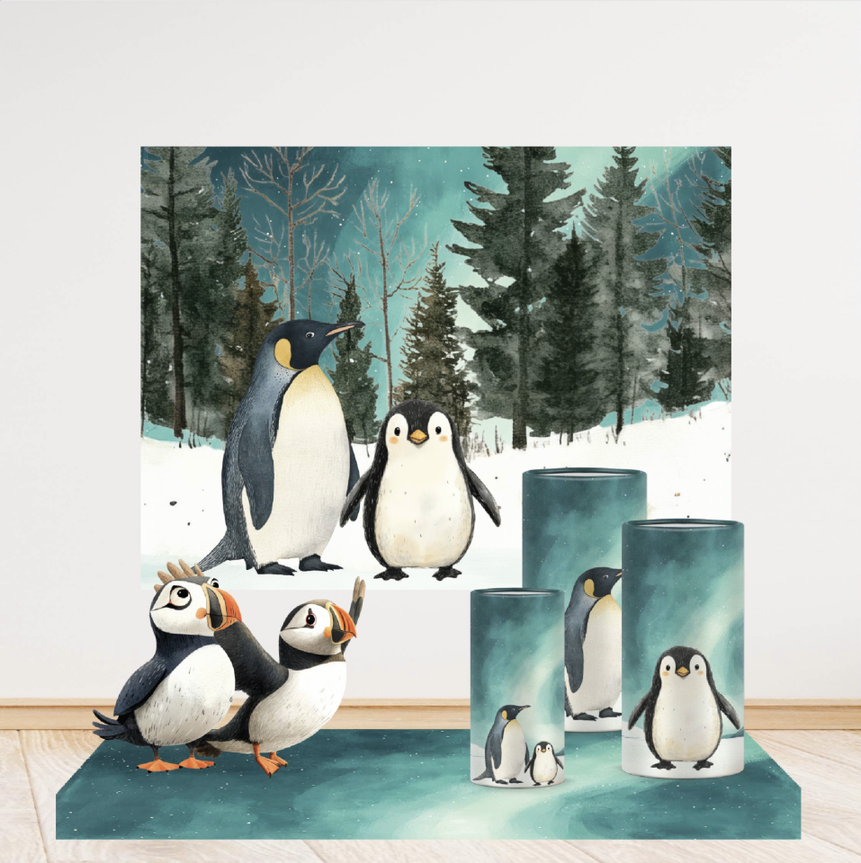 Penguen Konseptli Mega 1 Paket