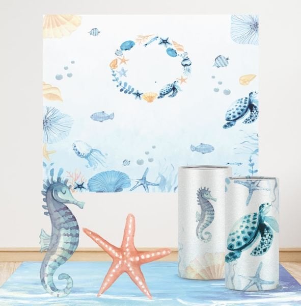 Denizaltı Konseptli Mini 1 Paket