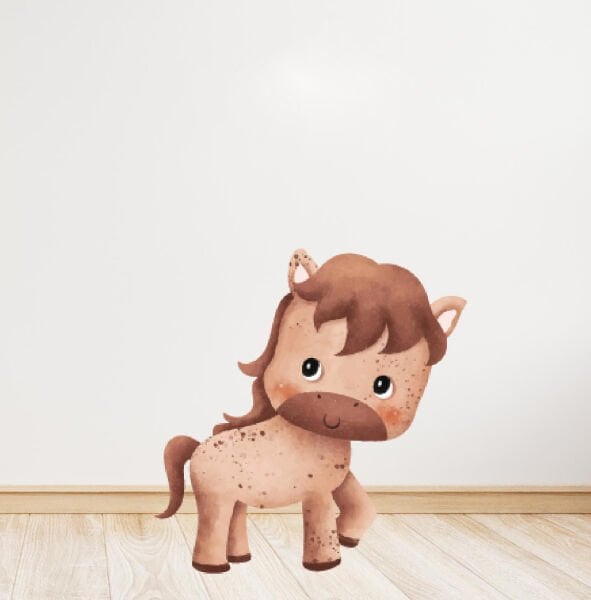 Çiftlik Temalı Ayaklı Pano