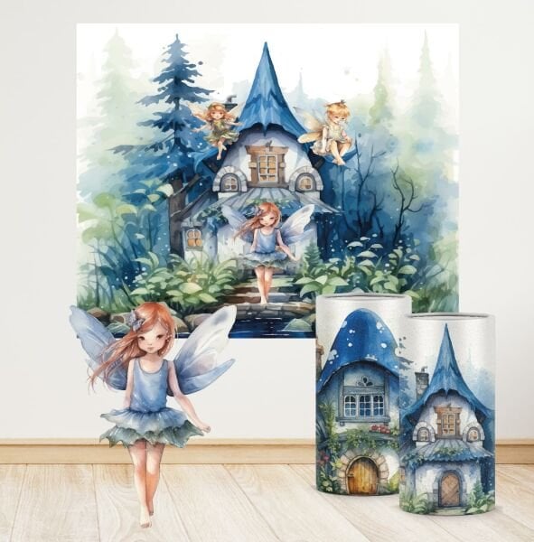 Su Perisi Konseptli Mini 3 Paket