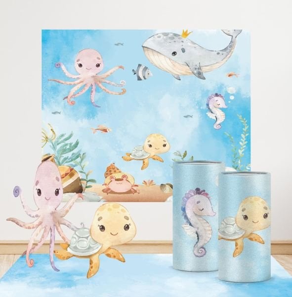 Denizaltı Konseptli Mini 1 Paket