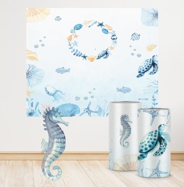 Denizaltı Konseptli Mini 3 Paket