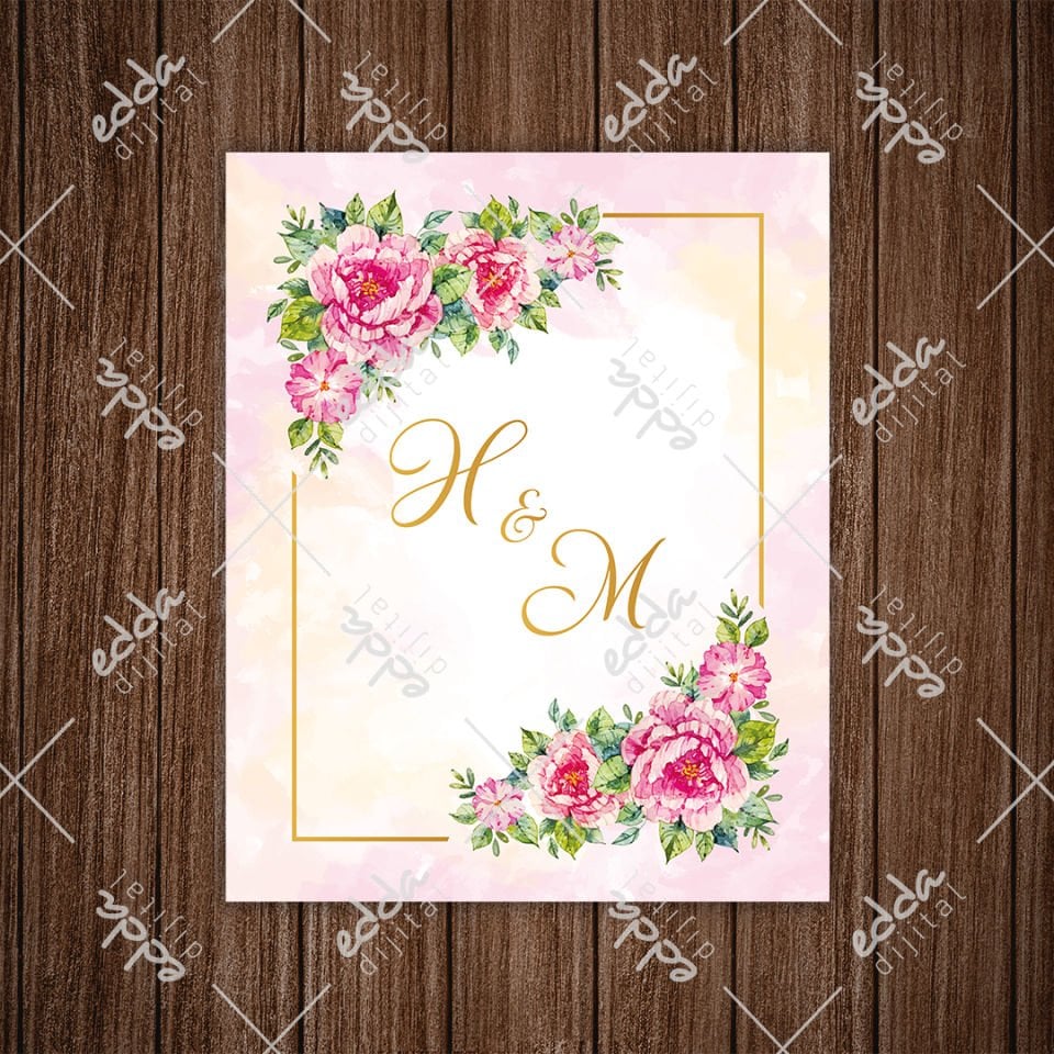 Çiçek Desenli Dans Pisti Kaplaması