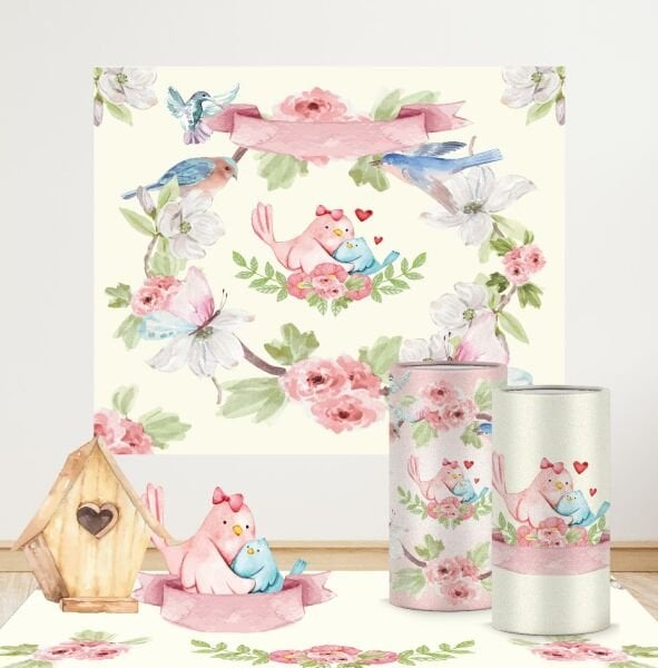 Kuş Konseptli Mini 1 Paket